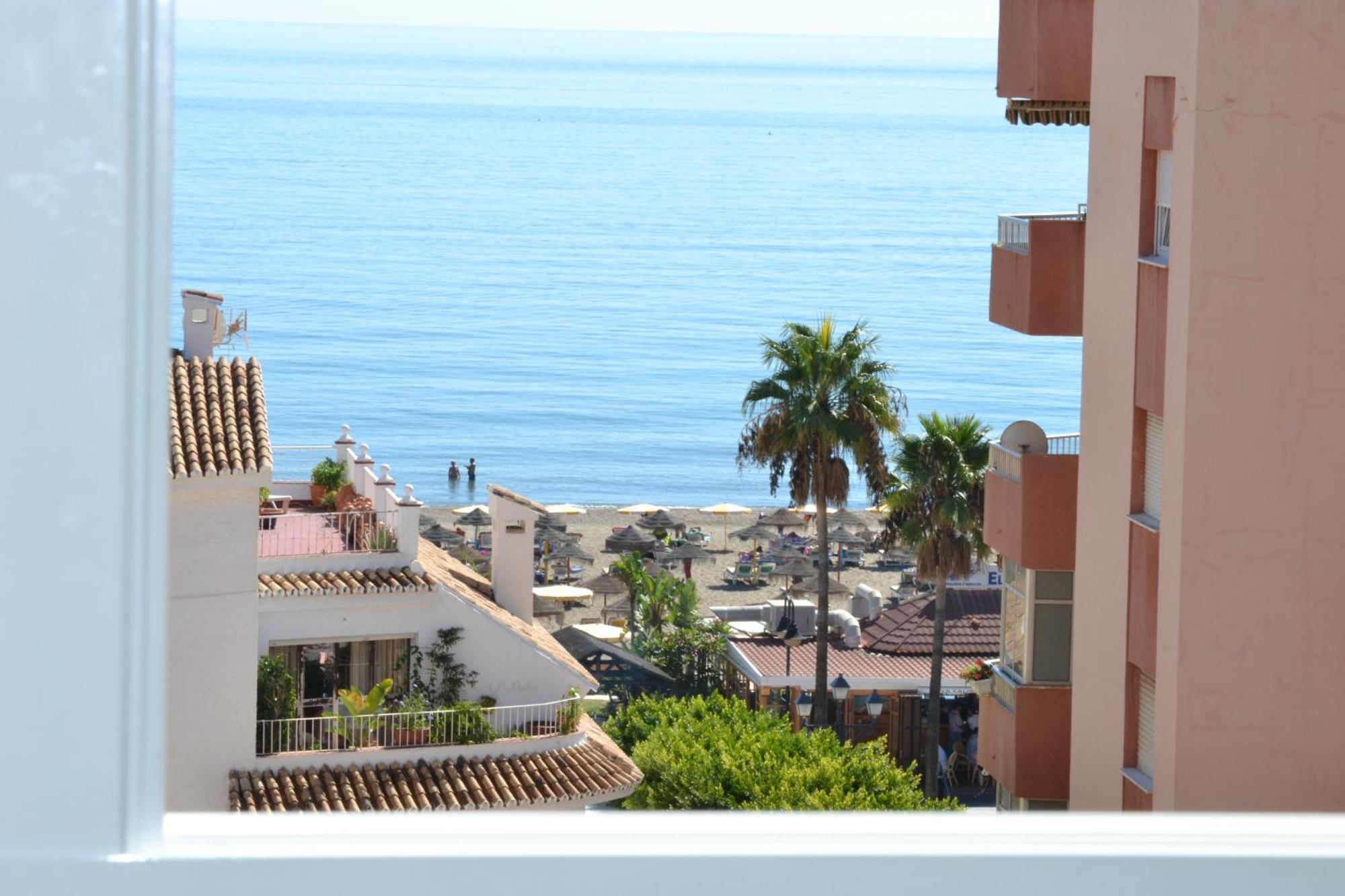 Torremolinos Playa La Carihuela Appartement Buitenkant foto